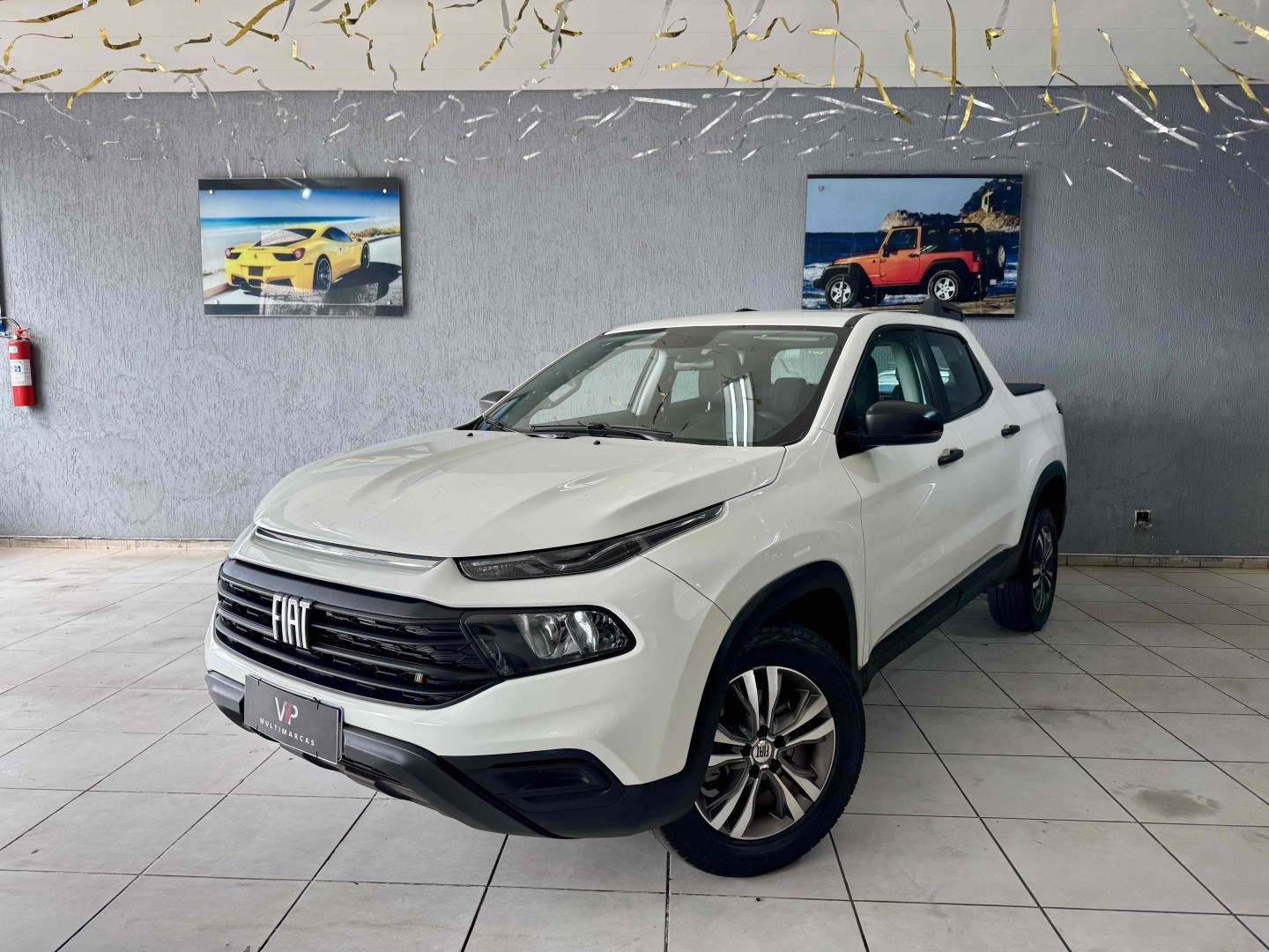 FIAT TORO 2.0 16V TURBO DIESEL ENDURANCE 4WD AT9