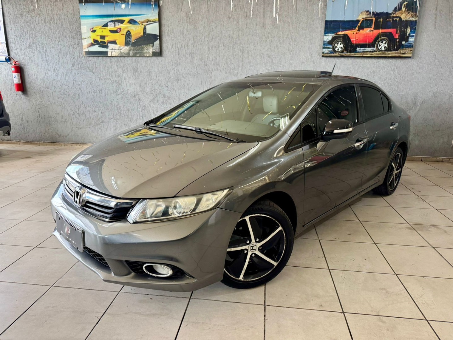 HONDA CIVIC 2.0 EXR 16V FLEX 4P AUTOMÁTICO