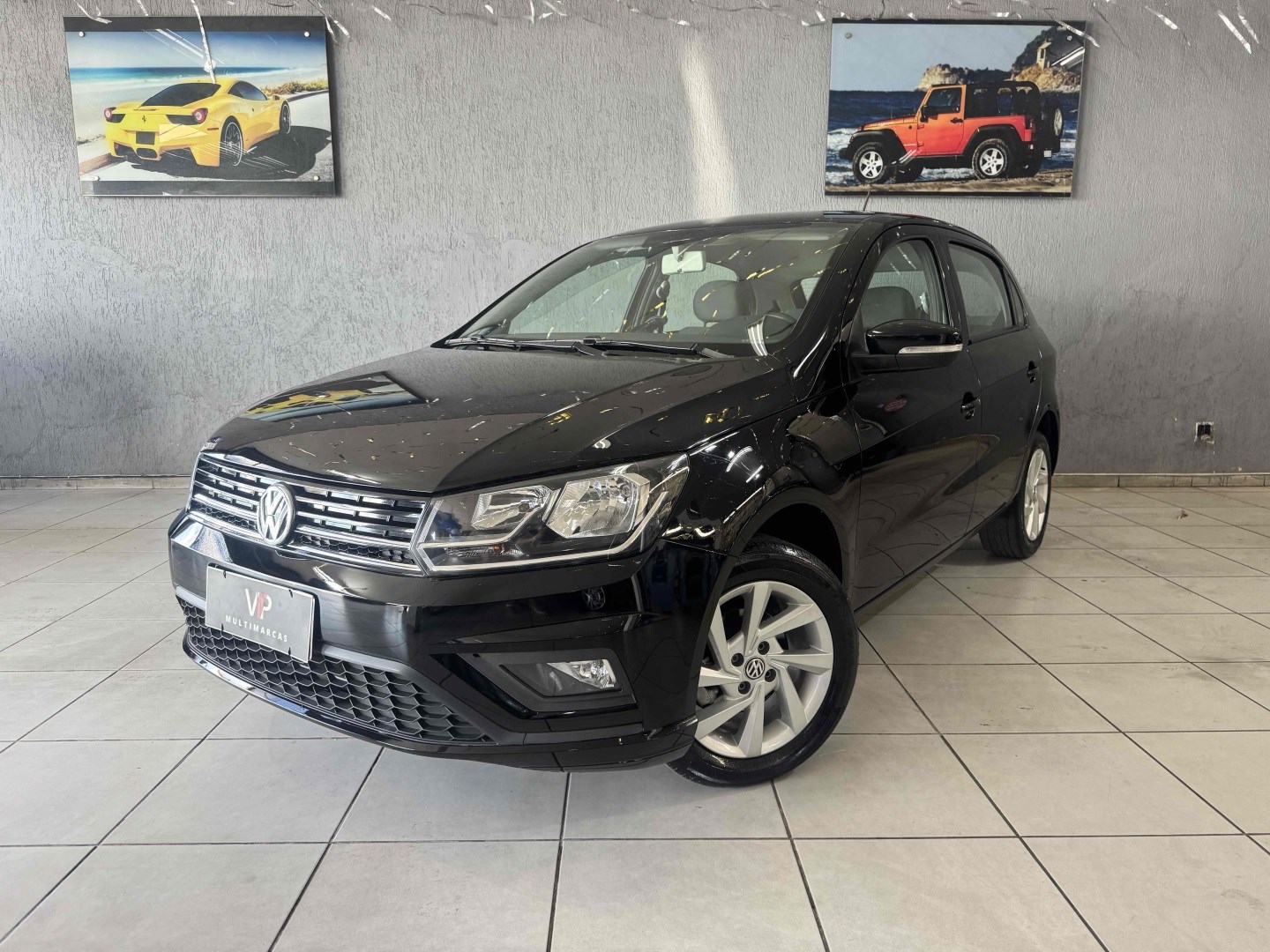 VOLKSWAGEN GOL 1.6 MSI TOTALFLEX 4P MANUAL