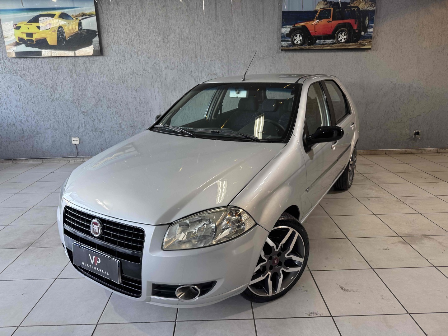 FIAT PALIO 1.4 MPI ELX 8V FLEX 4P MANUAL
