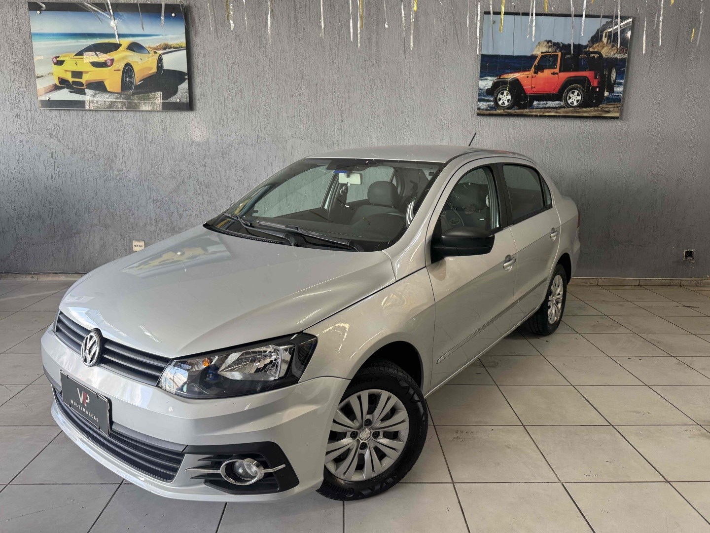 VOLKSWAGEN VOYAGE 1.6 MSI TOTALFLEX TRENDLINE 4P MANUAL