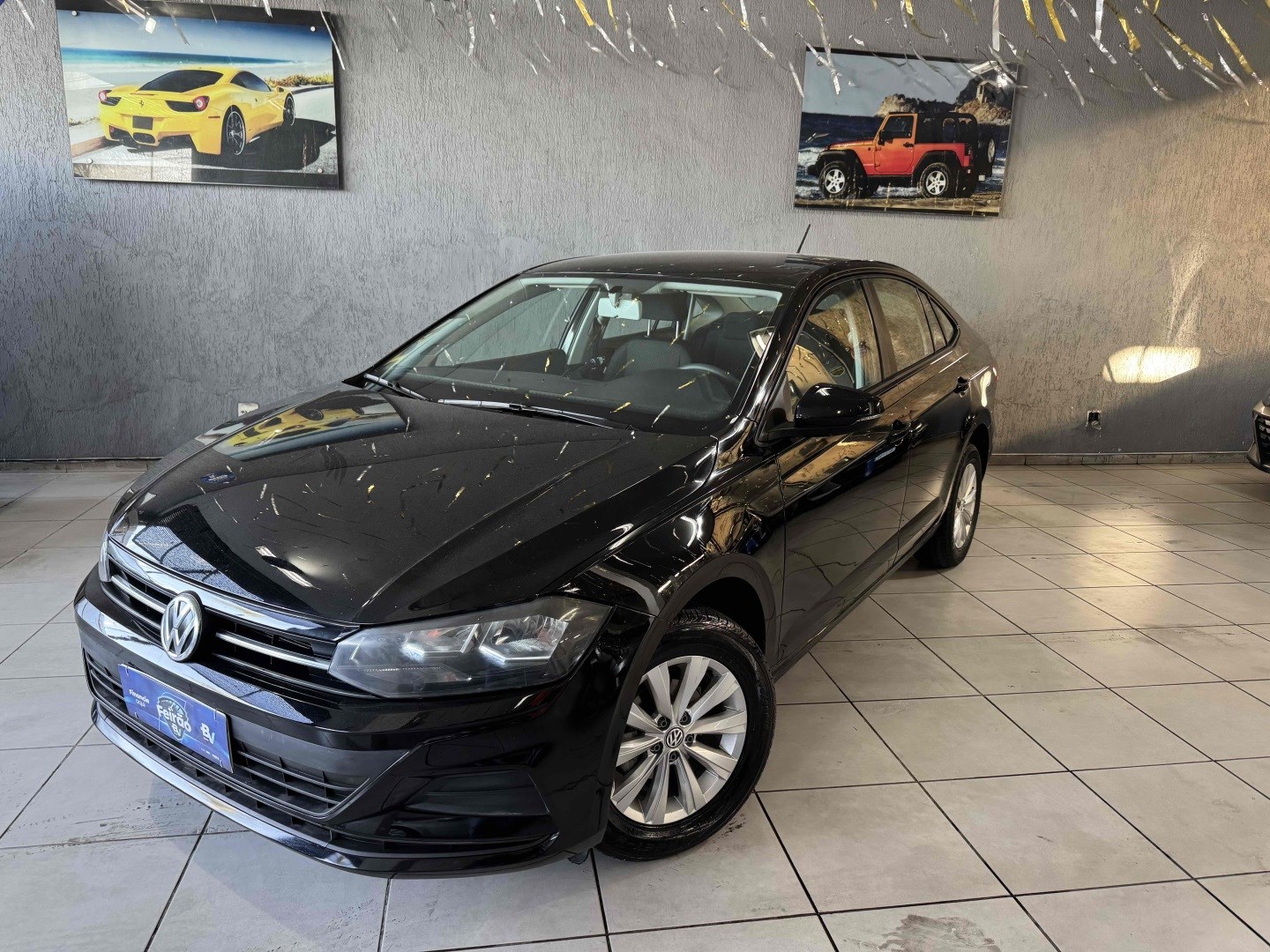 VOLKSWAGEN VIRTUS 1.6 MSI TOTAL FLEX AUTOMÁTICO