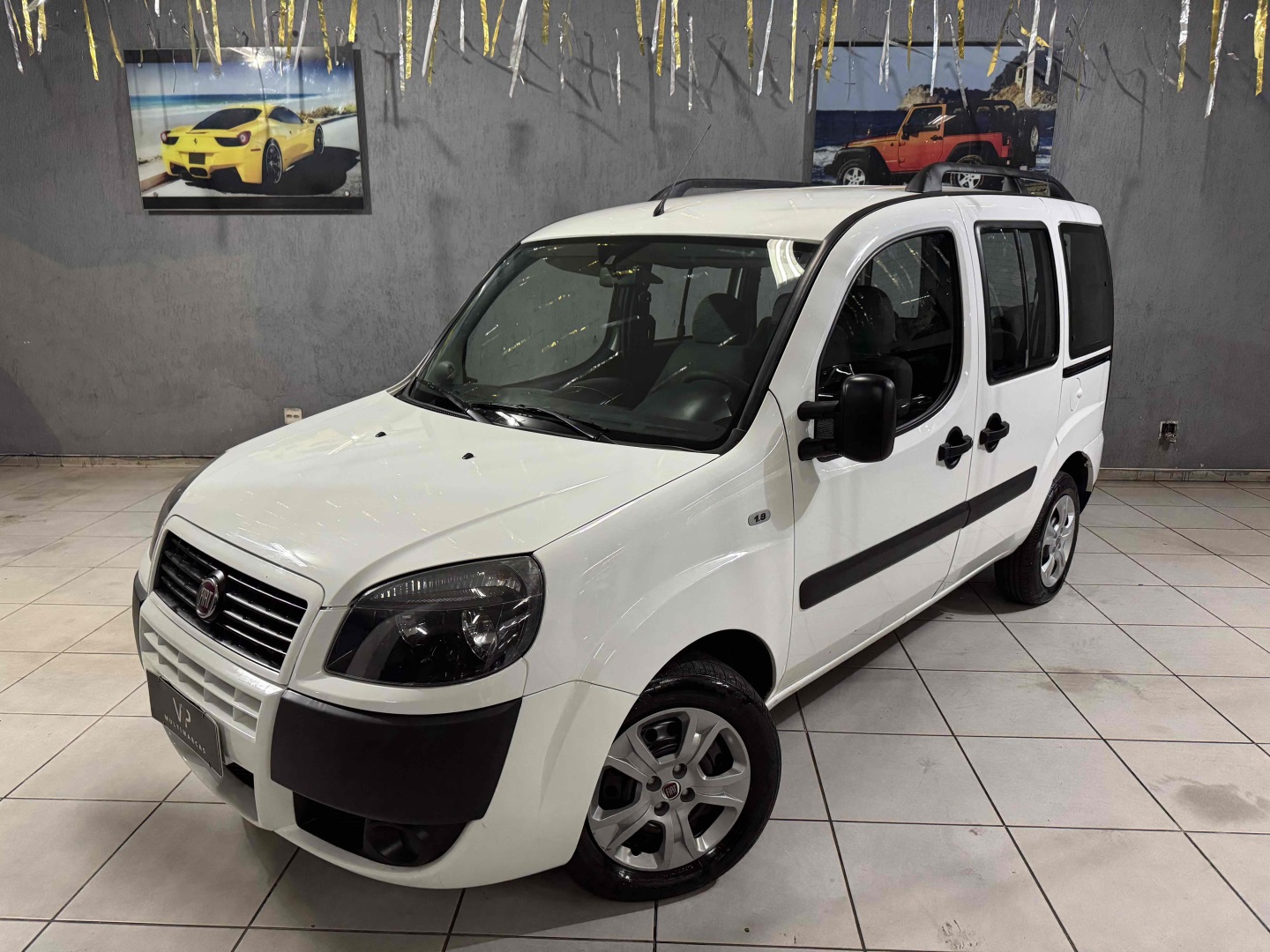 FIAT DOBLO 1.8 MPI ESSENCE 7L 16V FLEX 4P MANUAL