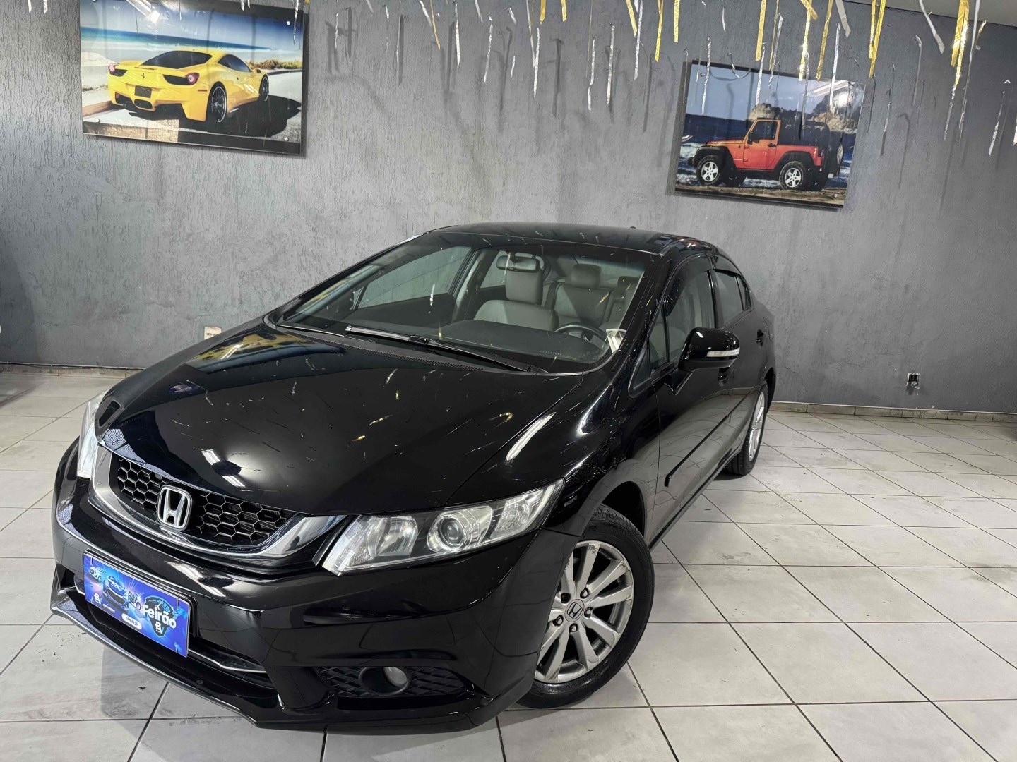 HONDA CIVIC 2.0 LXR 16V FLEX 4P AUTOMÁTICO