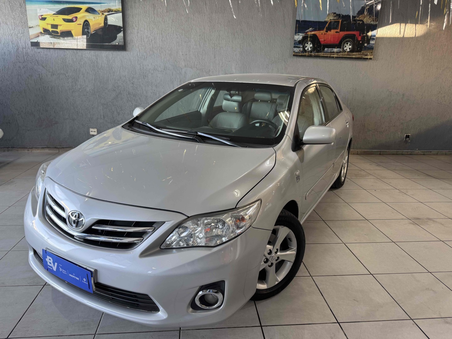TOYOTA COROLLA 1.8 GLI 16V FLEX 4P MANUAL