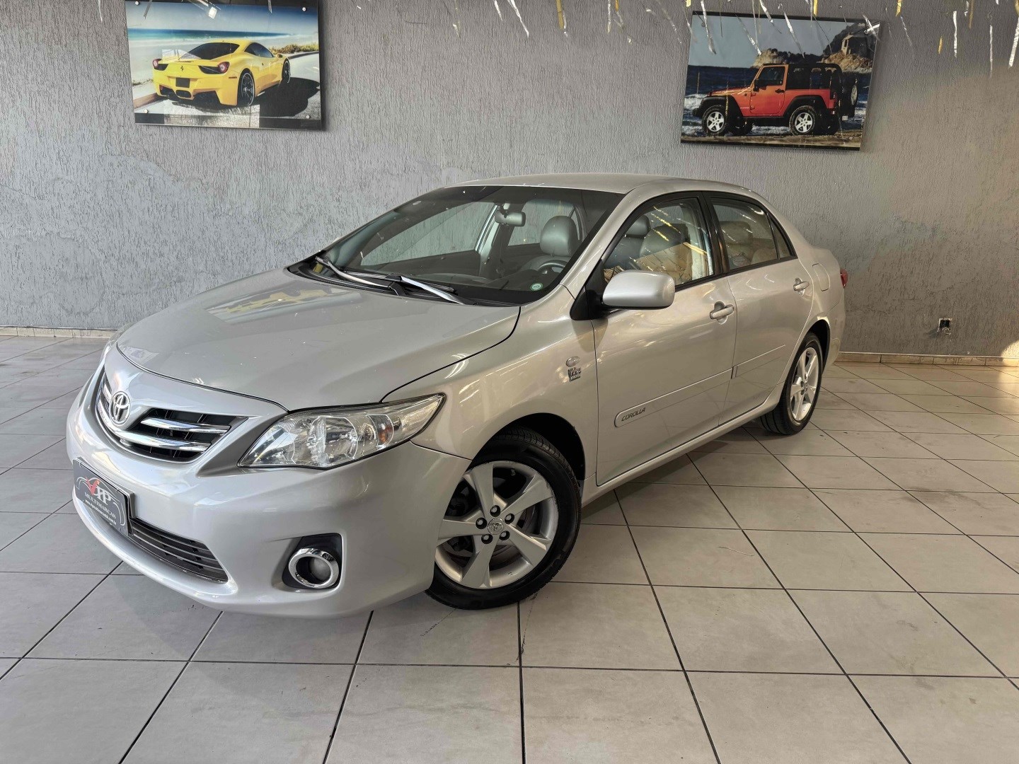 TOYOTA COROLLA 1.8 GLI 16V FLEX 4P MANUAL