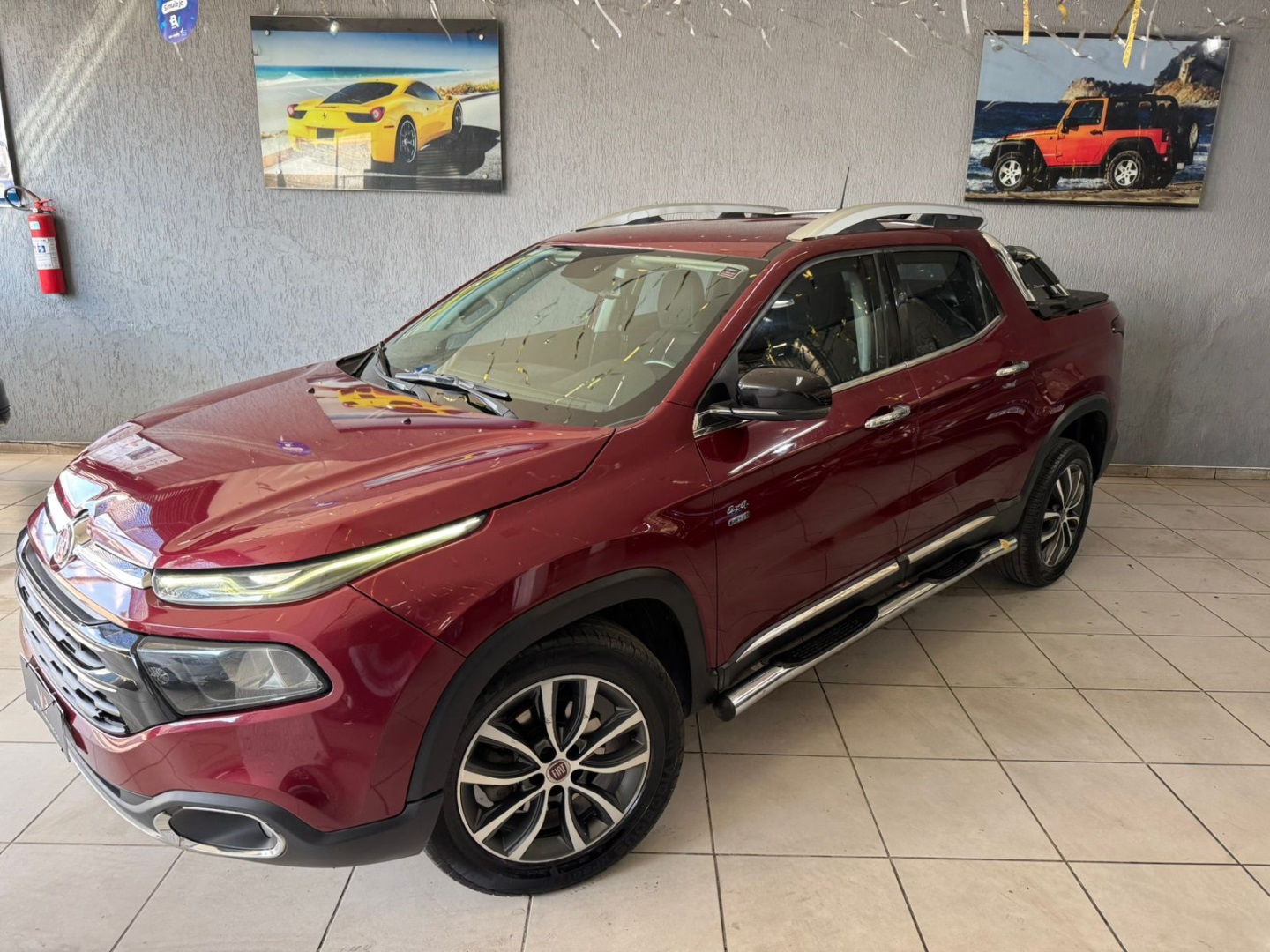 FIAT TORO 2.0 16V TURBO DIESEL VOLCANO 4WD AT9