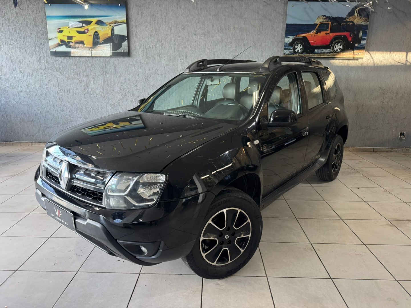 RENAULT DUSTER 1.6 DYNAMIQUE 4X2 16V FLEX 4P MANUAL