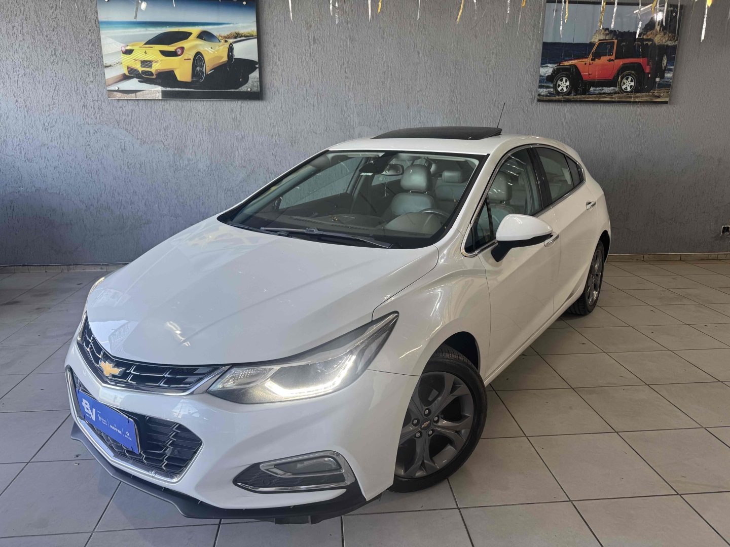 CHEVROLET CRUZE 1.4 TURBO SPORT6 LTZ 16V FLEX 4P AUTOMÁTICO