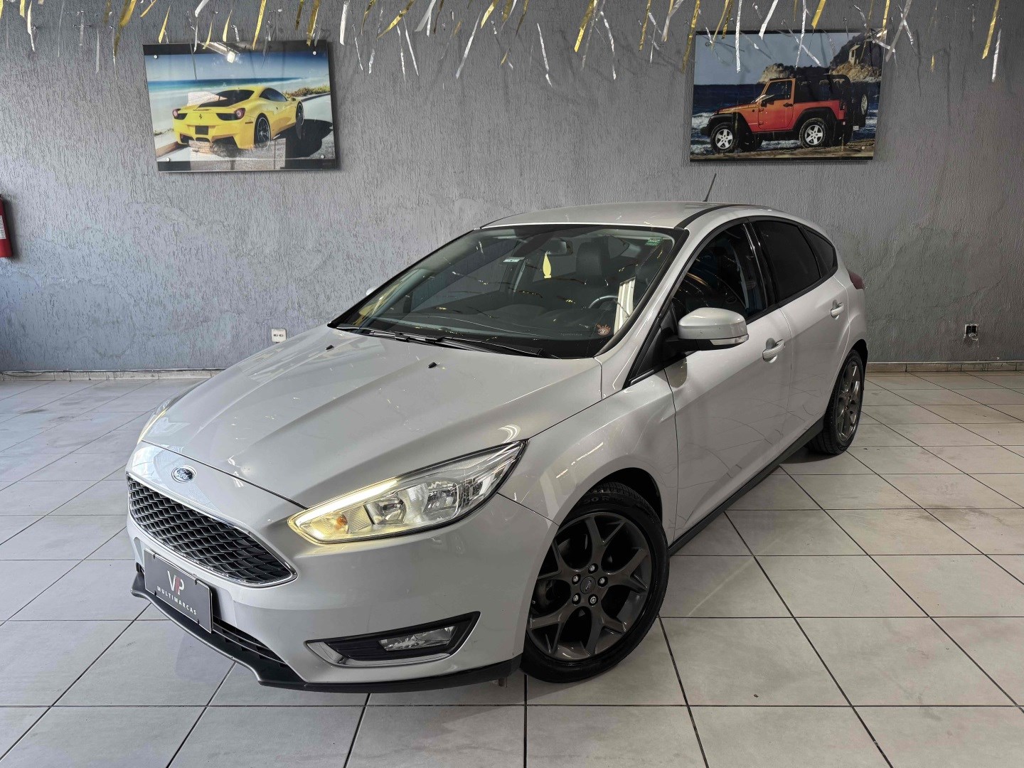 FORD FOCUS 2.0 SE 16V FLEX 4P POWERSHIFT