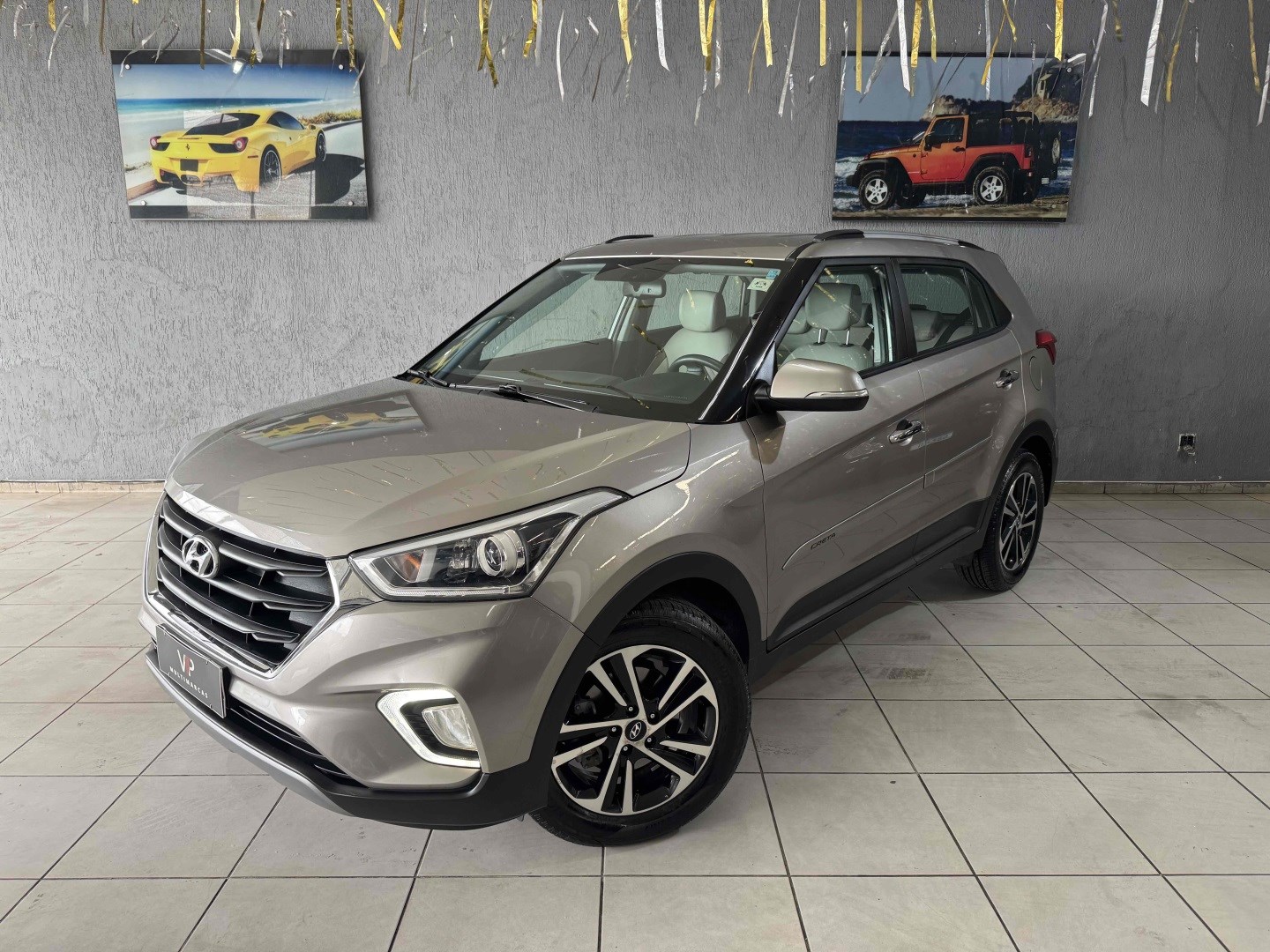 HYUNDAI CRETA 2.0 16V FLEX PRESTIGE AUTOMÁTICO