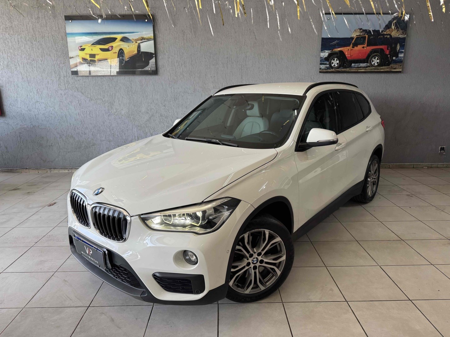 BMW X1 2.0 16V TURBO ACTIVEFLEX SDRIVE20I 4P AUTOMÁTICO