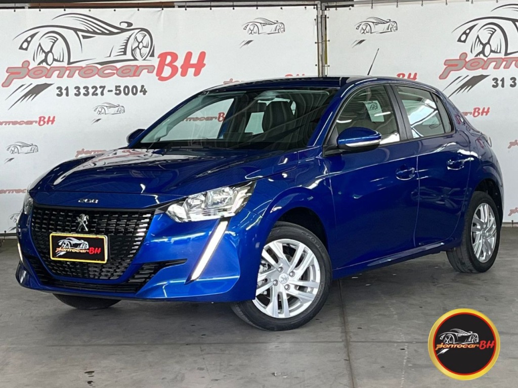 PEUGEOT 208 1.6 16V FLEX ACTIVE AT6