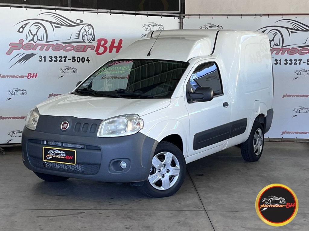 FIAT FIORINO 1.4 MPI FURGÃO ENDURANCE 8V FLEX 2P MANUAL