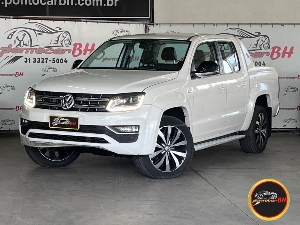 VOLKSWAGEN AMAROK 3.0 V6 TDI DIESEL HIGHLINE CD 4MOTION AUTOMÁTICO