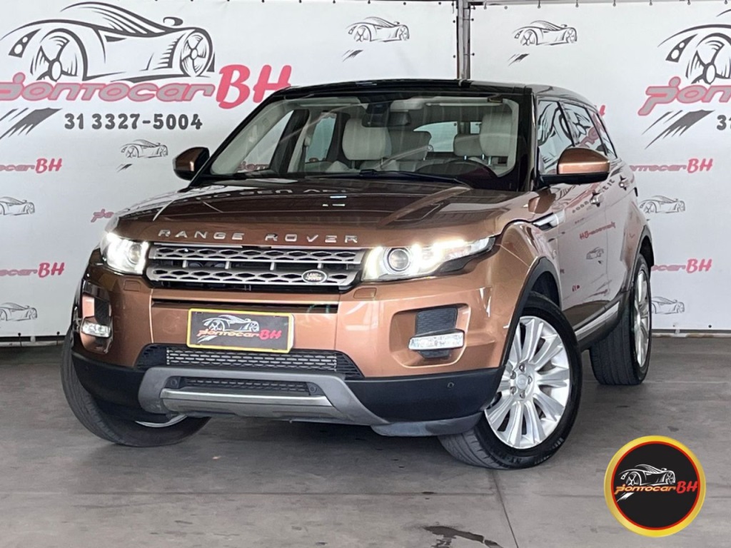 LAND ROVER RANGE ROVER EVOQUE 2.2 SDA PRESTIGE 4X4 16V DIESEL 4P AUTOMÁTICO