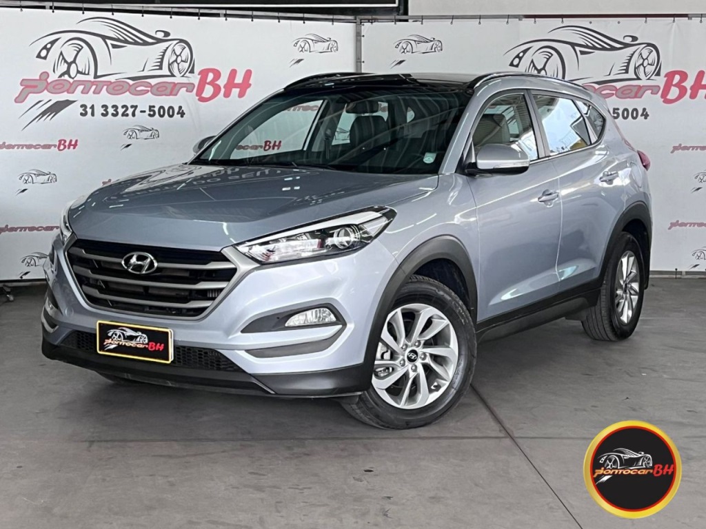 HYUNDAI TUCSON 1.6 16V T-GDI GASOLINA GLS ECOSHIFT