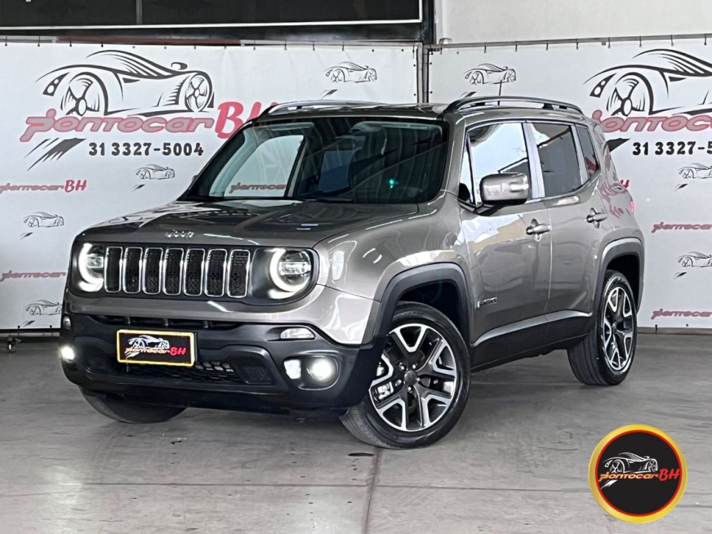 JEEP RENEGADE 1.8 16V FLEX LONGITUDE 4P AUTOMÁTICO