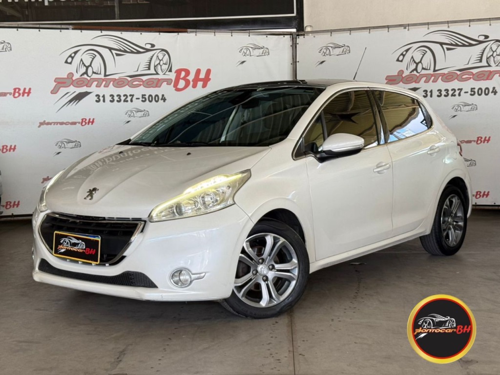 PEUGEOT 208 1.6 GRIFFE 16V FLEX 4P AUTOMÁTICO