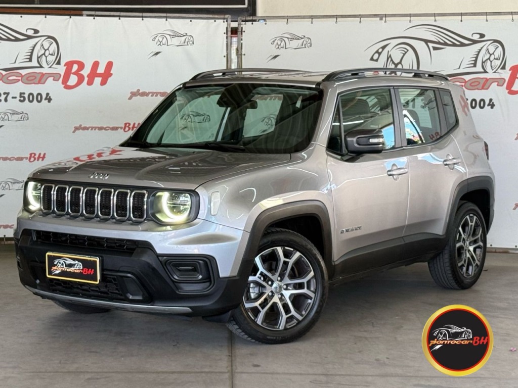 JEEP RENEGADE 1.3 T270 TURBO FLEX LONGITUDE AT6
