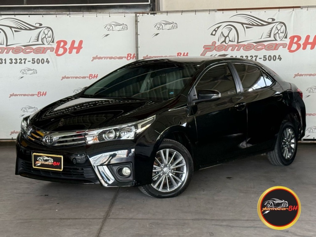 TOYOTA COROLLA 2.0 XEI 16V FLEX 4P AUTOMÁTICO