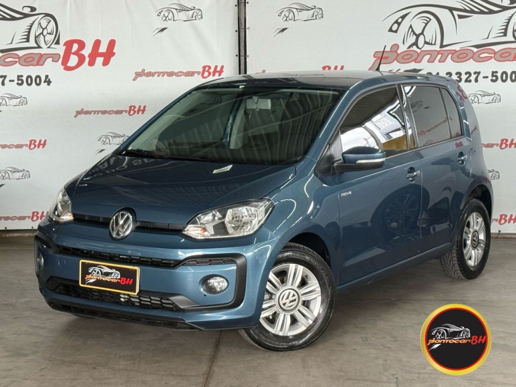 VOLKSWAGEN UP 1.0 MPI MOVE UP 12V FLEX 4P AUTOMATIZADO