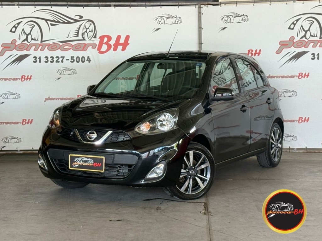 NISSAN MARCH 1.6 SL 16V FLEXSTART 4P XTRONIC