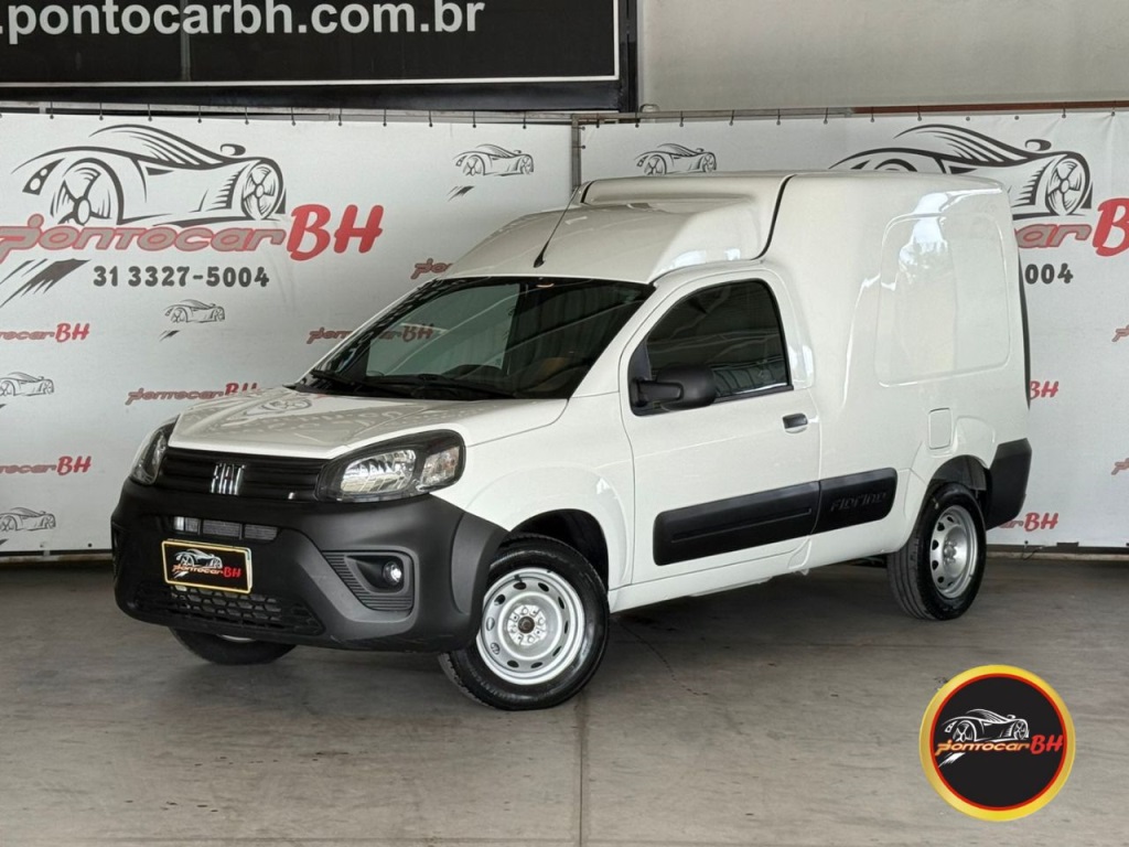 FIAT FIORINO 1.4 MPI FURGÃO ENDURANCE 8V FLEX 2P MANUAL