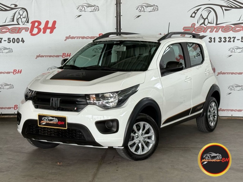 FIAT MOBI 1.0 EVO FLEX TREKKING MANUAL