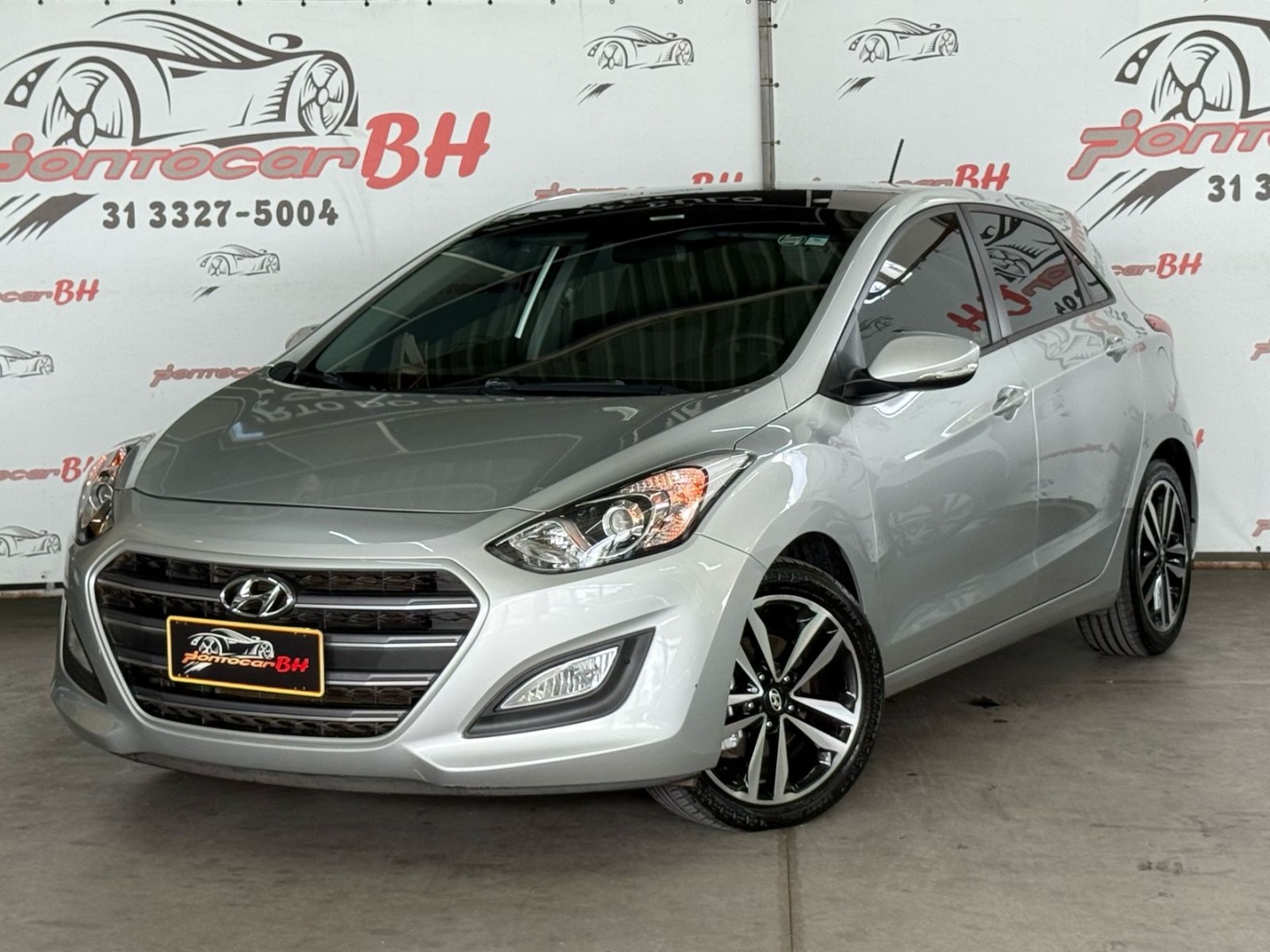 HYUNDAI I30 1.8 MPI 16V GASOLINA 4P AUTOMATICO