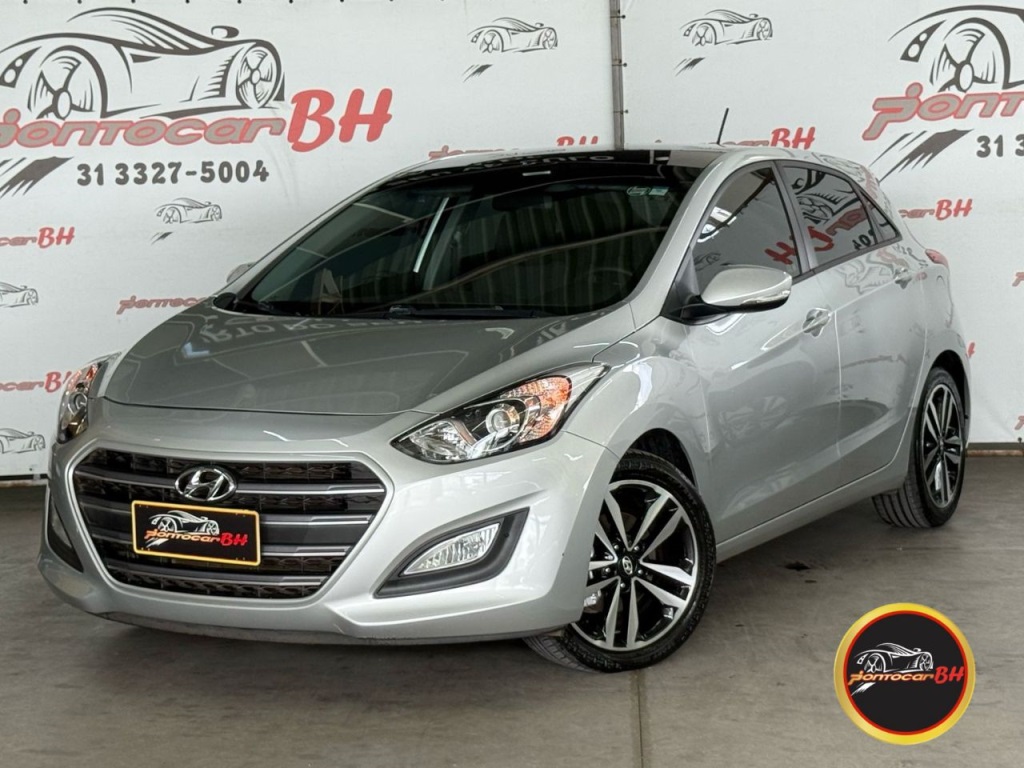 HYUNDAI I30 1.8 MPI 16V GASOLINA 4P AUTOMATICO