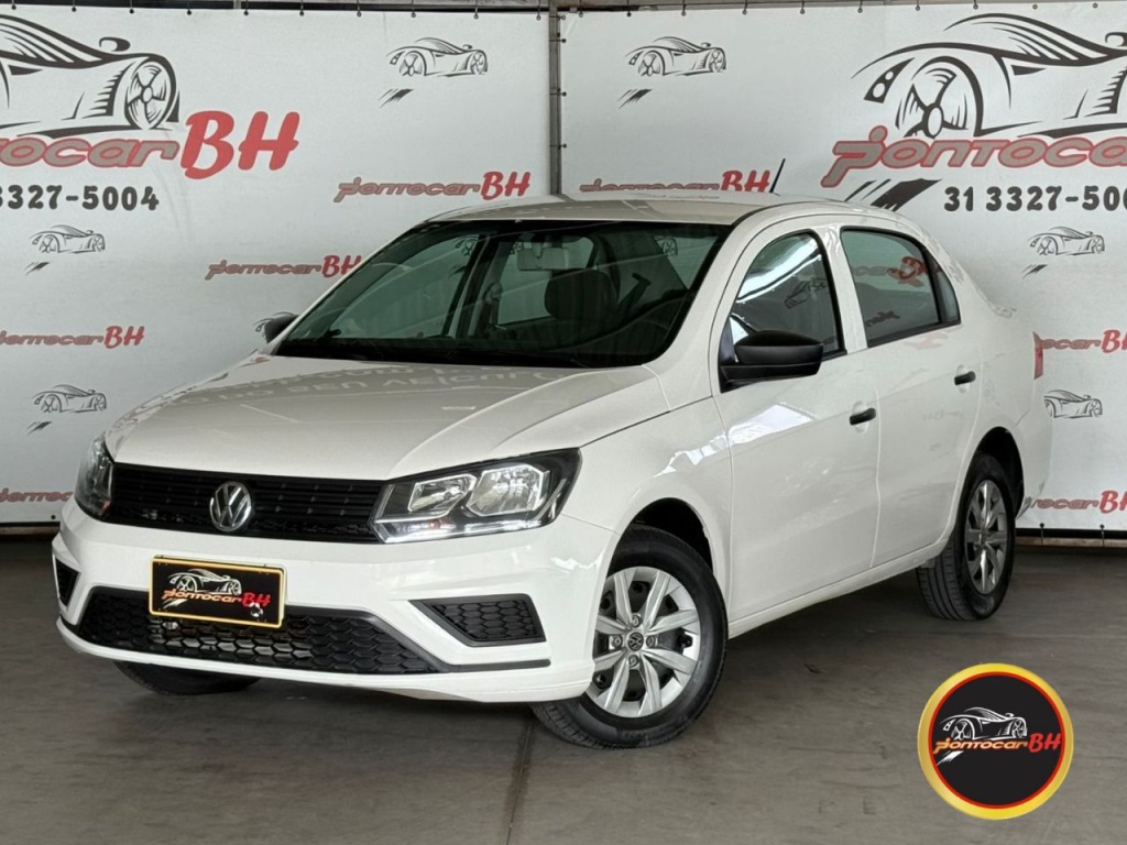 VOLKSWAGEN VOYAGE 1.0 12V MPI TOTALFLEX 4P MANUAL