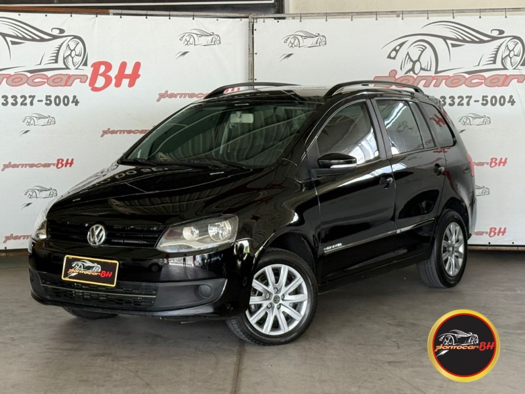 VOLKSWAGEN SPACEFOX 1.6 MI 8V FLEX 4P MANUAL