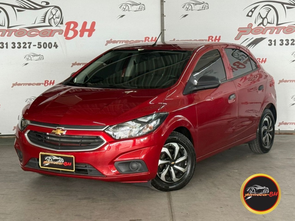 CHEVROLET ONIX 1.0 MPFI JOY 8V FLEX 4P MANUAL