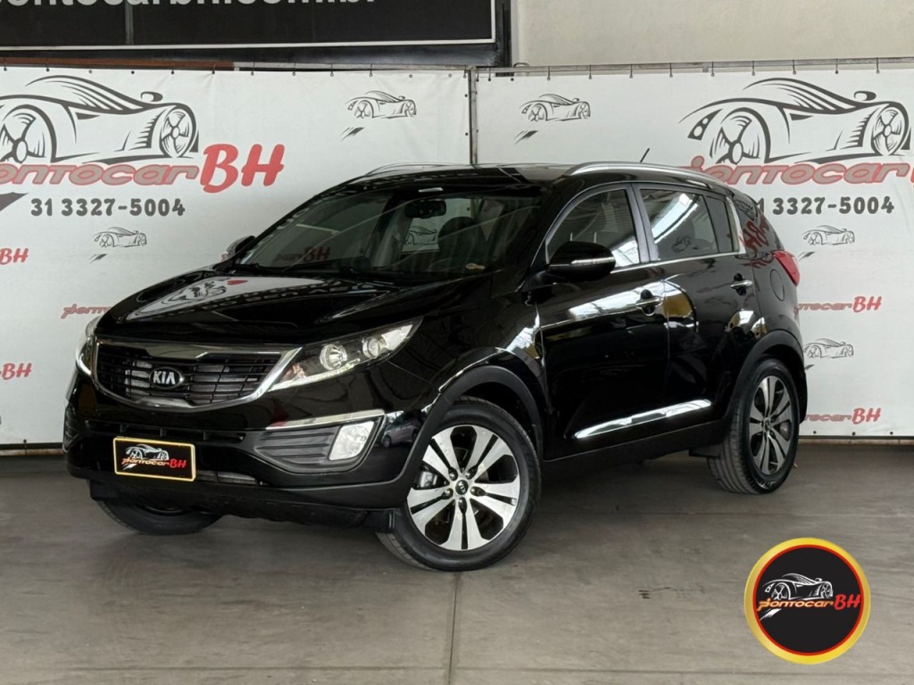 KIA SPORTAGE 2.0 EX 4X2 16V FLEX 4P AUTOMÁTICO