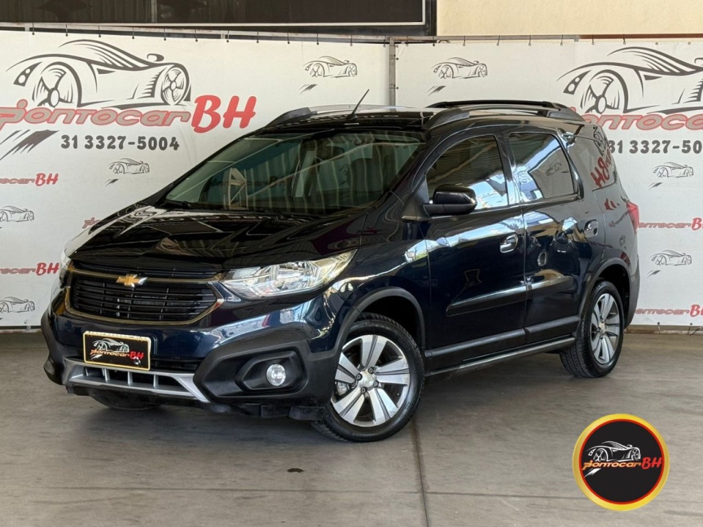 CHEVROLET SPIN 1.8 ACTIV7 8V FLEX 4P AUTOMÁTICO