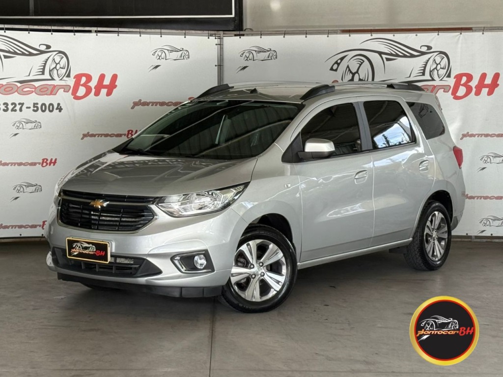 CHEVROLET SPIN PREMIER 7L 1.8 8V ECONOFLEX 4P C/AR - AUTOMÁTICO