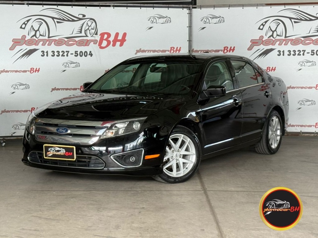 FORD FUSION 2.5 SEL 16V GASOLINA 4P AUTOMÁTICO