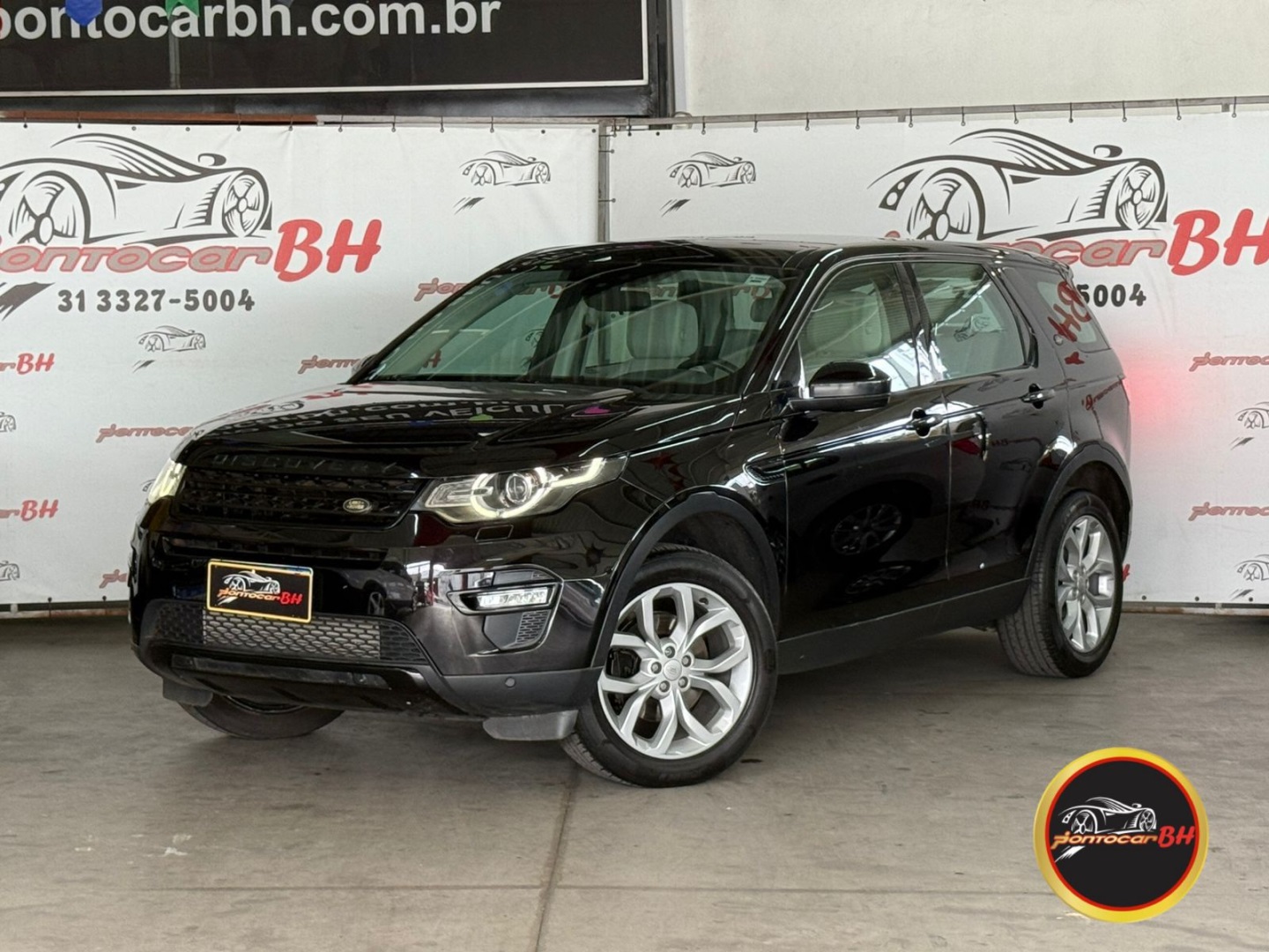 LAND ROVER DISCOVERY 3.0 HSE SDV6 4X4 TURBO DIESEL INTERCOOLER 4P AUTOMÁTICO