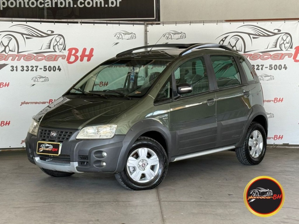 FIAT IDEA 1.8 MPI ADVENTURE 8V FLEX 4P AUTOMATIZADO