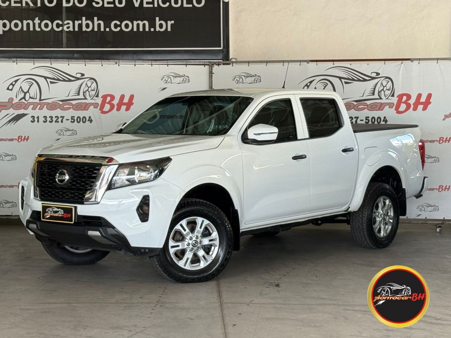 NISSAN FRONTIER 2.3 16V TURBO DIESEL SE CD 4X4 AUTOMÁTICO
