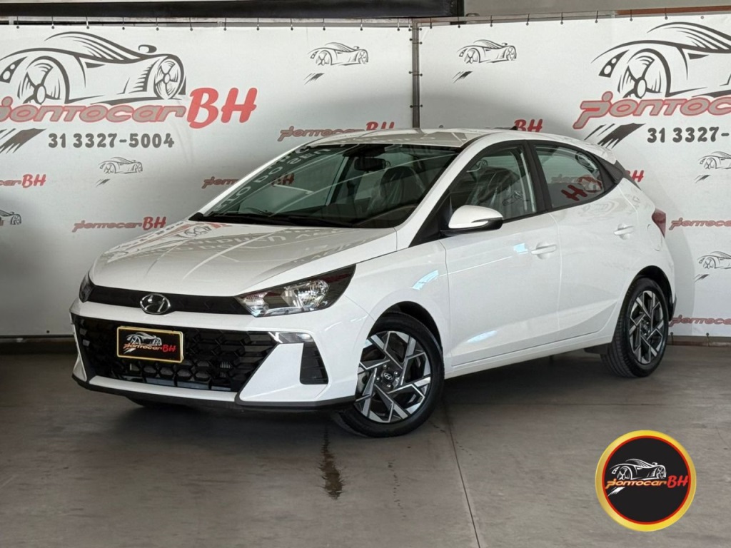 HYUNDAI HB20 1.0 TGDI FLEX COMFORT AUTOMÁTICO