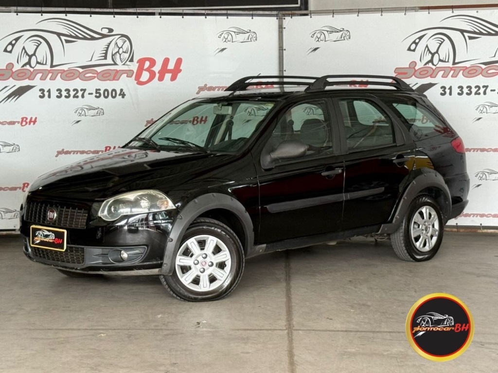 FIAT PALIO 1.6 TREKKING WEEKEND 16V FLEX 4P MANUAL