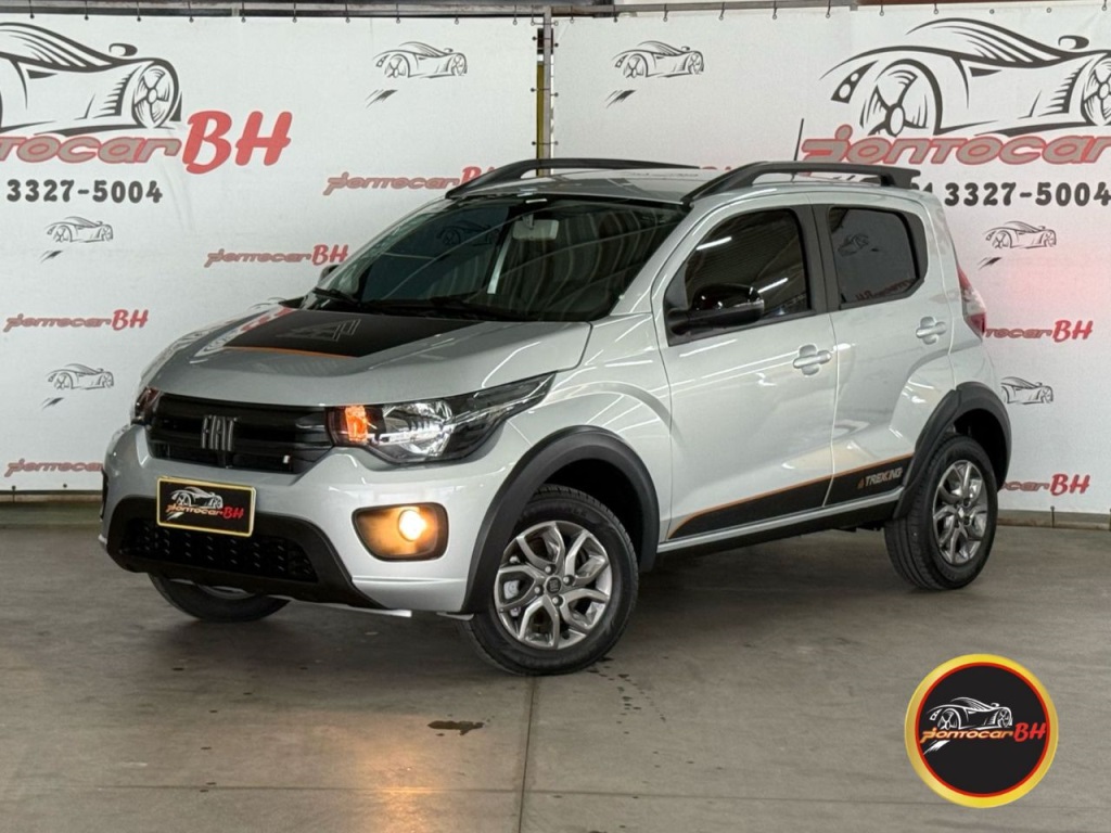 FIAT MOBI 1.0 EVO FLEX TREKKING MANUAL