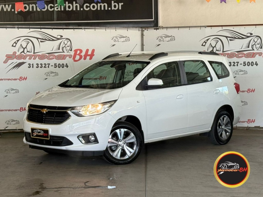 CHEVROLET SPIN 1.8 PREMIER 8V FLEX 4P AUTOMÁTICO