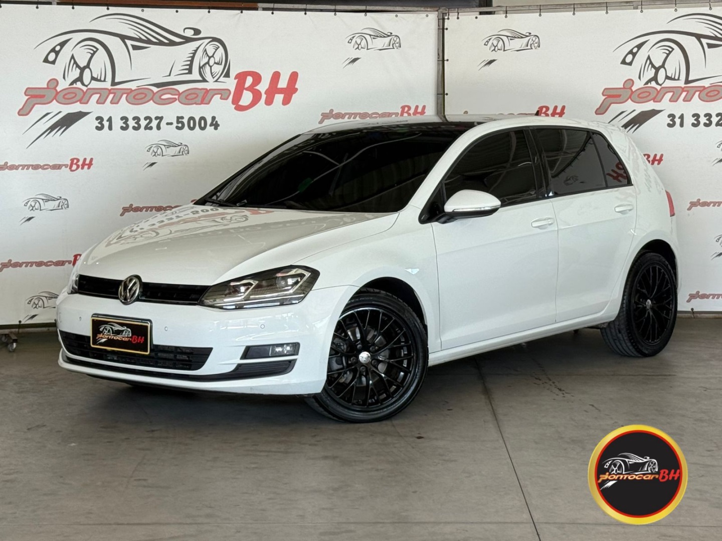 VOLKSWAGEN GOLF 1.4 TSI COMFORTLINE 16V GASOLINA 4P AUTOMÁTICO