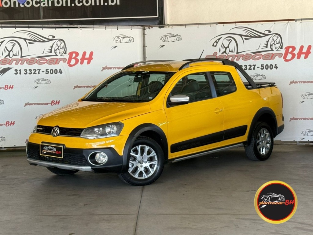 VOLKSWAGEN SAVEIRO 1.6 CROSS CD 16V FLEX 2P MANUAL