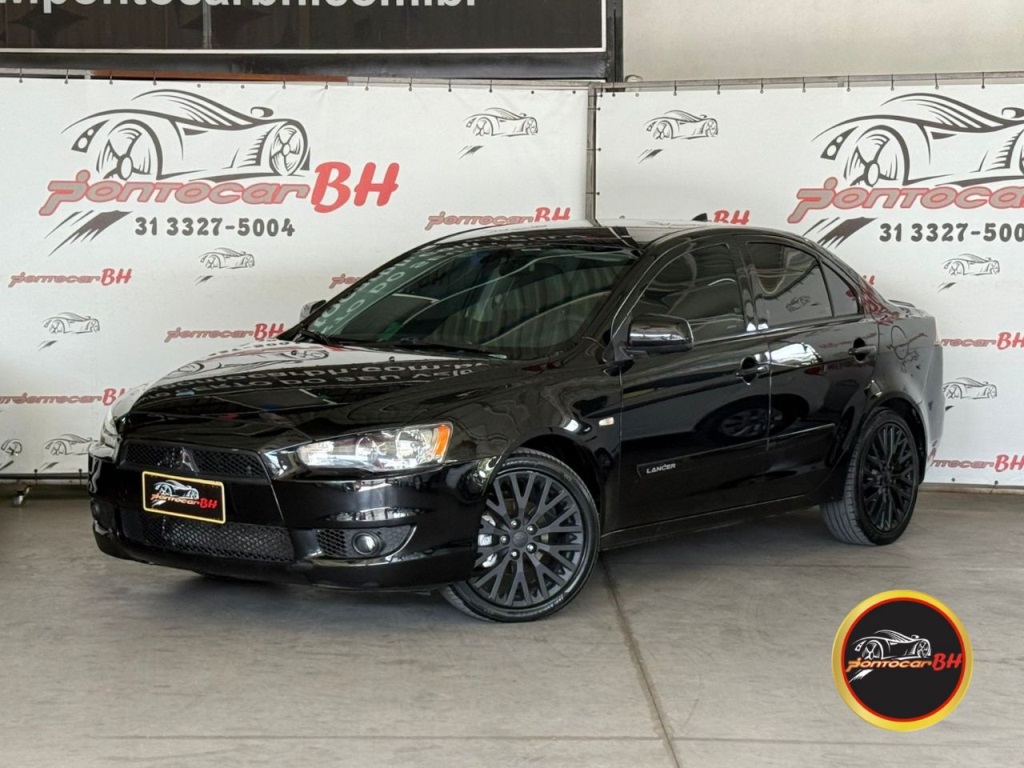 MITSUBISHI LANCER 2.0 HL 16V GASOLINA 4P AUTOMÁTICO