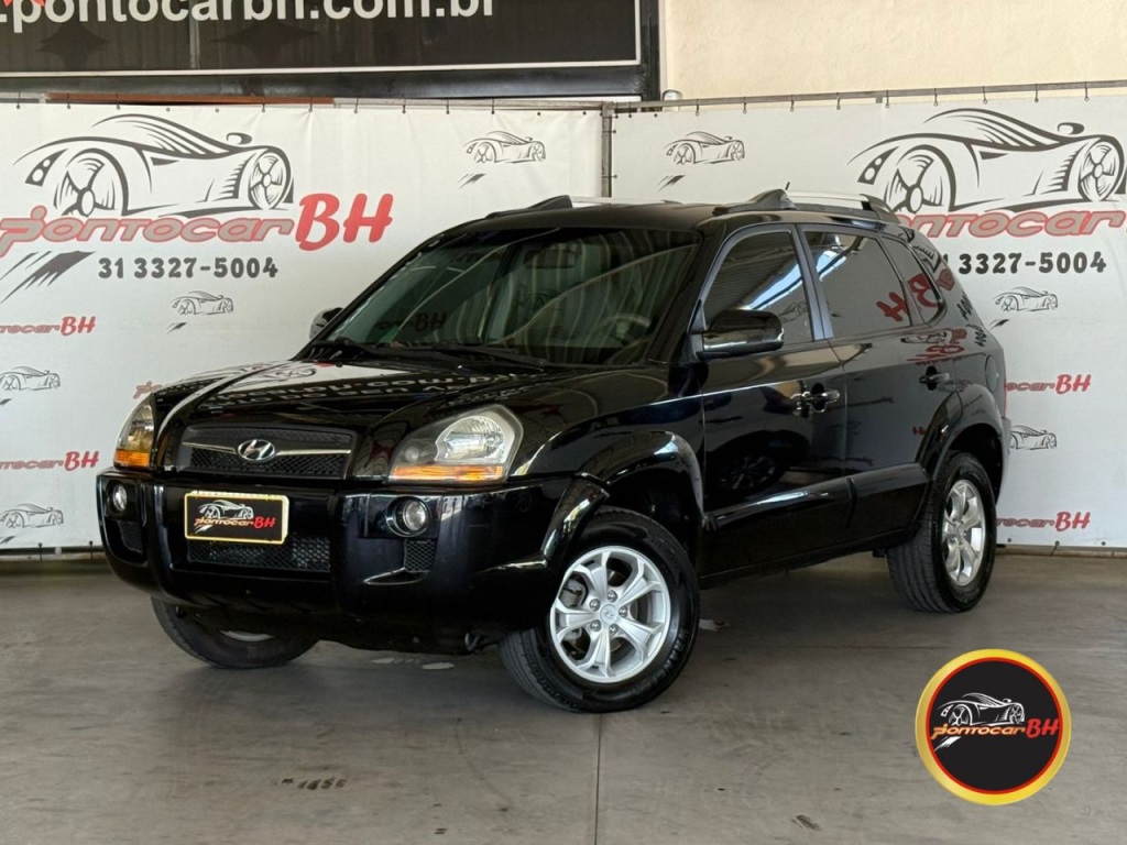 HYUNDAI TUCSON 2.0 MPFI GLS 16V 143CV 2WD FLEX 4P AUTOMÁTICO