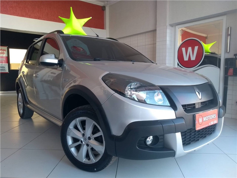 comprar Renault Sandero Stepway flex 8v usados em todo o Brasil